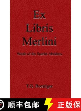 【3-4周达】Ex Libris Merlini: Wrath of the Scarlet Maidens [9780359859139]
