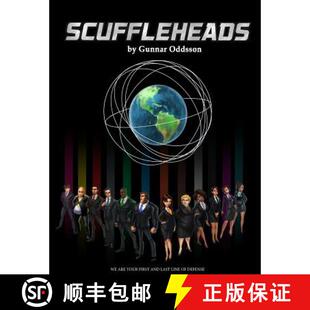 【3-4周达】Scuffleheads: We are your first and last line of defense [9780692874356]