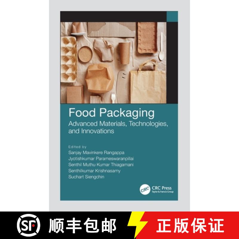 【3-4周达】Food Packaging: Advanced Materials, Technologies, and Innovations [9780367556006]
