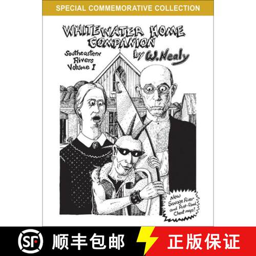 【3-4周达】Whitewater Home Companion: Southeastern Rivers, Volume 1 [9781634043762]