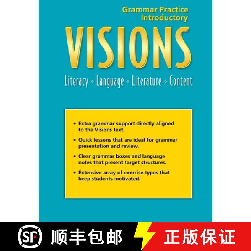 【3-4周达】Visions Intro: Grammar Practice: - Visions Intro: Grammar Practice Practice Intro [9781424017027]