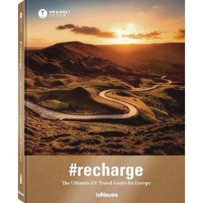 预订 #recharge: the ultimate travel guide. [9783961712328]