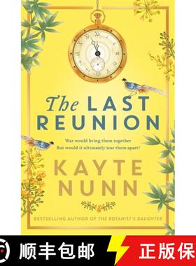 【3-4周达】Last Reunion: The thrilling and achingly romantic new historical novel from the internatio... [9781398701144]