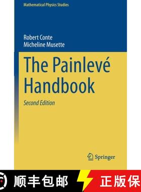 【3-4周达】The Painlevé Handbook [9783030533427]