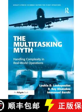 【3-4周达】The Multitasking Myth [9780754679974]