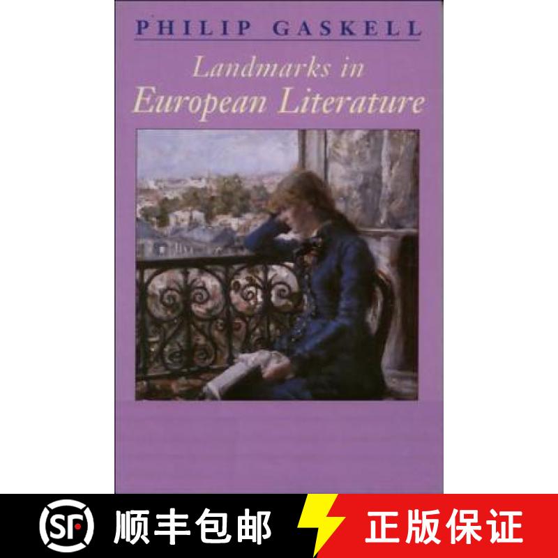 【3-4周达】Landmarks in European Literature [9780748612802]