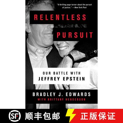 【3-4周达】Relentless Pursuit: Our Battle with Jeffrey Epstein [9781982148140]