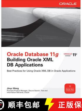 【3-4周达】Oracle Database 11g Building Oracle XML DB Applications [9780071751292]