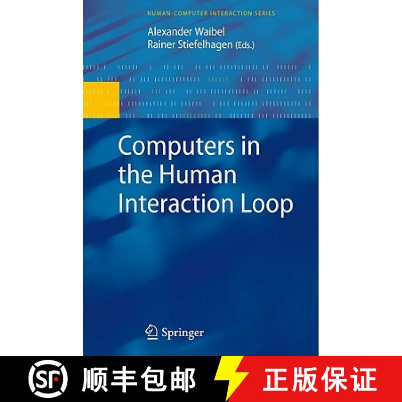 【3-4周达】Computers in the Human Interaction Loop [9781848820531]