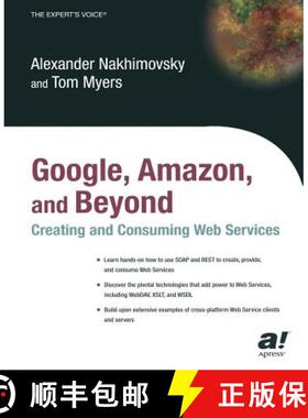 【3-4周达】Google, Amazon, and Beyond: Creating and Consuming Web Services (First Edition) [9781590591314]