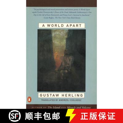 【3-4周达】A World Apart: Imprisonment in a Soviet Labor Camp During World War II [9780140251845]