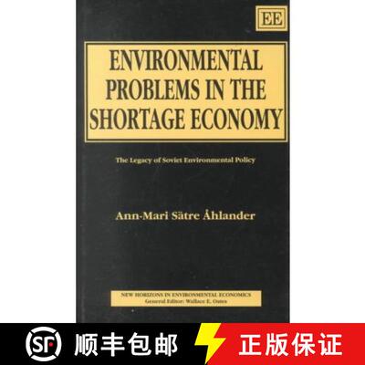 【3-4周达】Environmental Problems in the Shortage Economy [9781858980560]