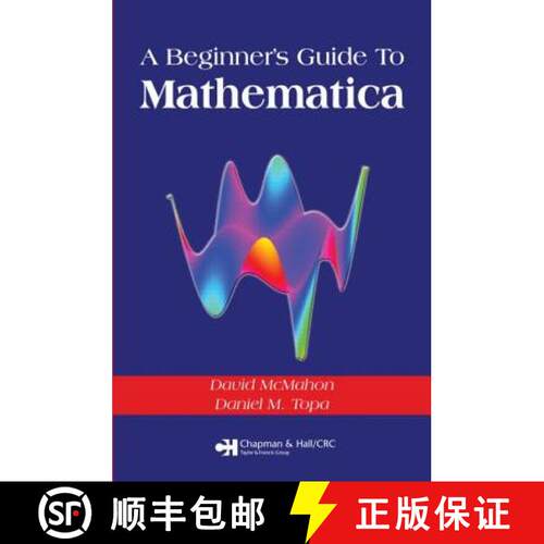 【3-4周达】A Beginner's Guide to Mathematica [9781584884675]