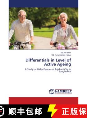 【3-4周达】Differentials in Level of Active Ageing [9786207472857]