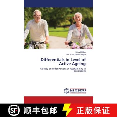 【3-4周达】Differentials in Level of Active Ageing [9786207472857]