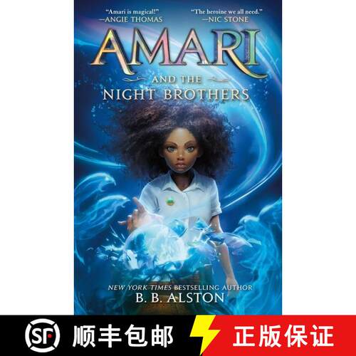 【3-4周达】Amari and the Night Brothers [9780062975171]