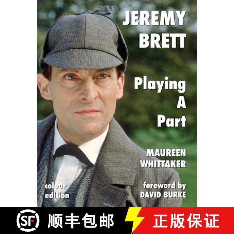【3-4周达】Jeremy Brett - Playing A Part [9781787055896]