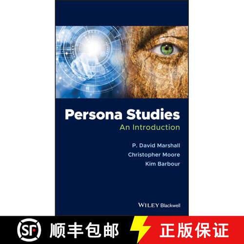 【3-4周达】精装 Persona Studies: An Introduction [Wiley文化研究] [9781118935040]