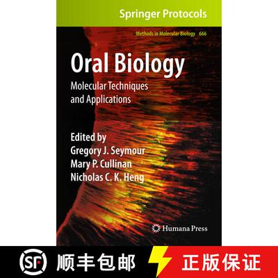 【3-4周达】Oral Biology : Molecular Techniques and Applications (Softcover reprint of the original 1s... [9781493961429]