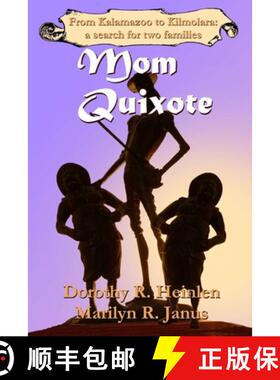 预订 Mom Quixote: From Kalamazoo to Kilmolara: a Search for Two Families [9781735373348]