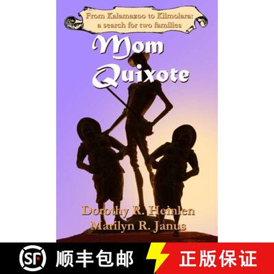 【3-4周达】Mom Quixote: From Kalamazoo to Kilmolara: a Search for Two Families [9781735373348]