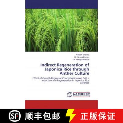 预订 Indirect Regeneration of Japonica Rice through Anther Culture [9786137333266]