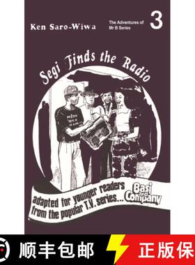 【3-4周达】Segi Finds the Radio [9781870716123]