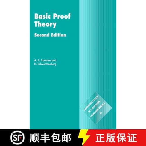 预订 Basic Proof Theory: - Basic Proof Theory [9780521779111]