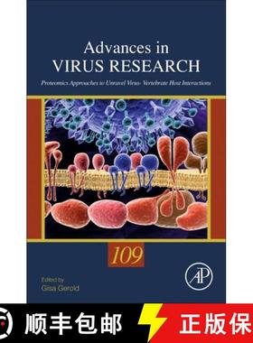 【3-4周达】Proteomics Approaches to Unravel Virus - Vertebrate Host Interactions: Volume 109 [9780128230428]