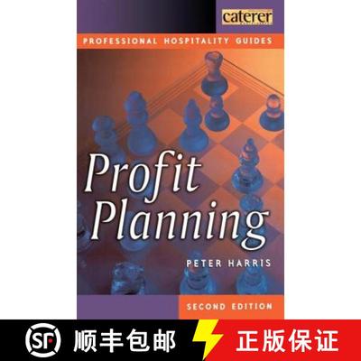 【3-4周达】PROFIT PLANNING 2E [9780750645287]