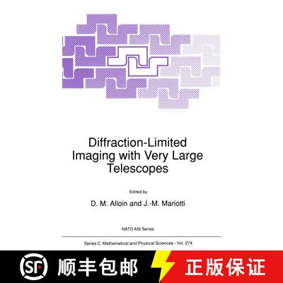 【3-4周达】精装 Diffraction-Limited Imaging with Very Large Telescopes [9780792301929]