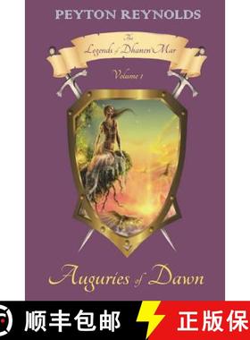 【3-4周达】Auguries of Dawn [9781365403736]