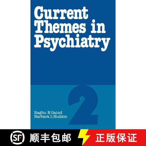 【3-4周达】Current Themes in Psychiatry 2 [9781349044962]