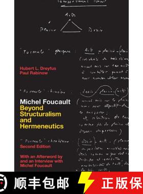 【3-4周达】Michel Foucault: Beyond Structuralism and Hermeneutics [9780226163123]