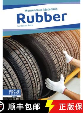 【3-4周达】Momentous Materials: Rubber [9798889980780]