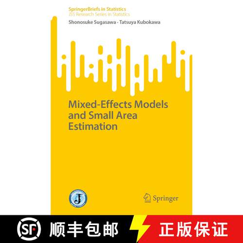 【3-4周达】Mixed-Effects Models and Small Area Estimation (1st ed. 2023) [9789811994852]