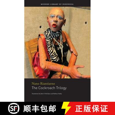 【3-4周达】The Cockroach Trilogy [9786237150237]