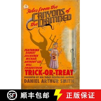 【3-4周达】Tales from the Canyons of the Damned 28 [9781946777720]