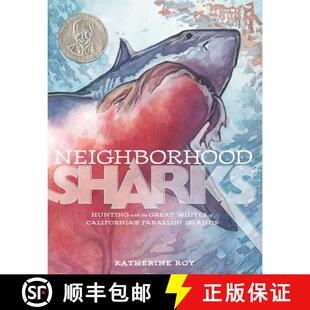 4周达 Hunting Sharks the California Farallon Neighborhood Whites Great 9781596438743 Islands with