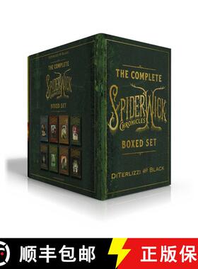 【3-4周达】Complete Spiderwick Chronicles Boxed Set: The Field Guide / the Seeing Stone / Lucinda's S... [9781665932240]