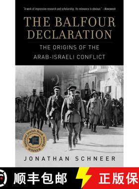 【3-4周达】The Balfour Declaration: The Origins of the Arab-Israeli Conflict [9780812976038]