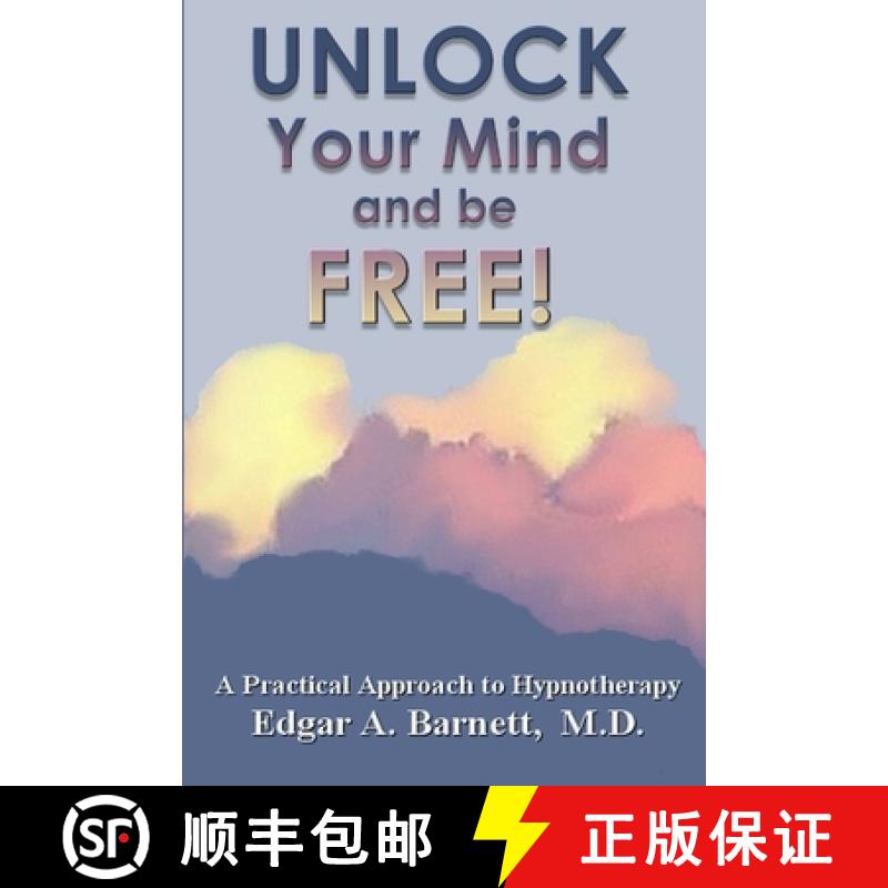 【3-4周达】UNLOCK Your Mind and be FREE! [9781411658905]