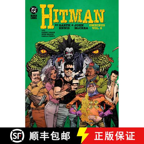【3-4周达】精装 Hitman by Garth Ennis and John McCrea Omnibus Vol. 2 [9781799503354]