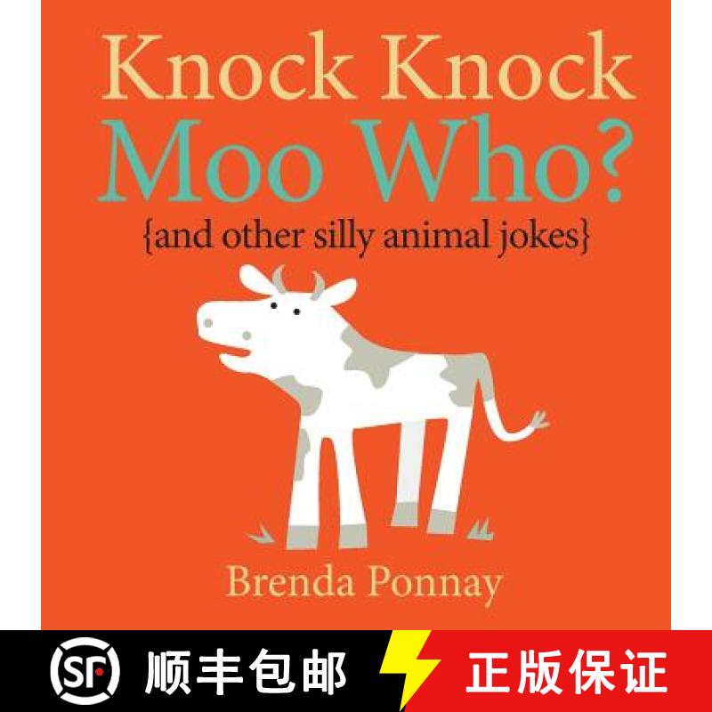 【3-4周达】Knock Knock Moo Who? [9781623958879]