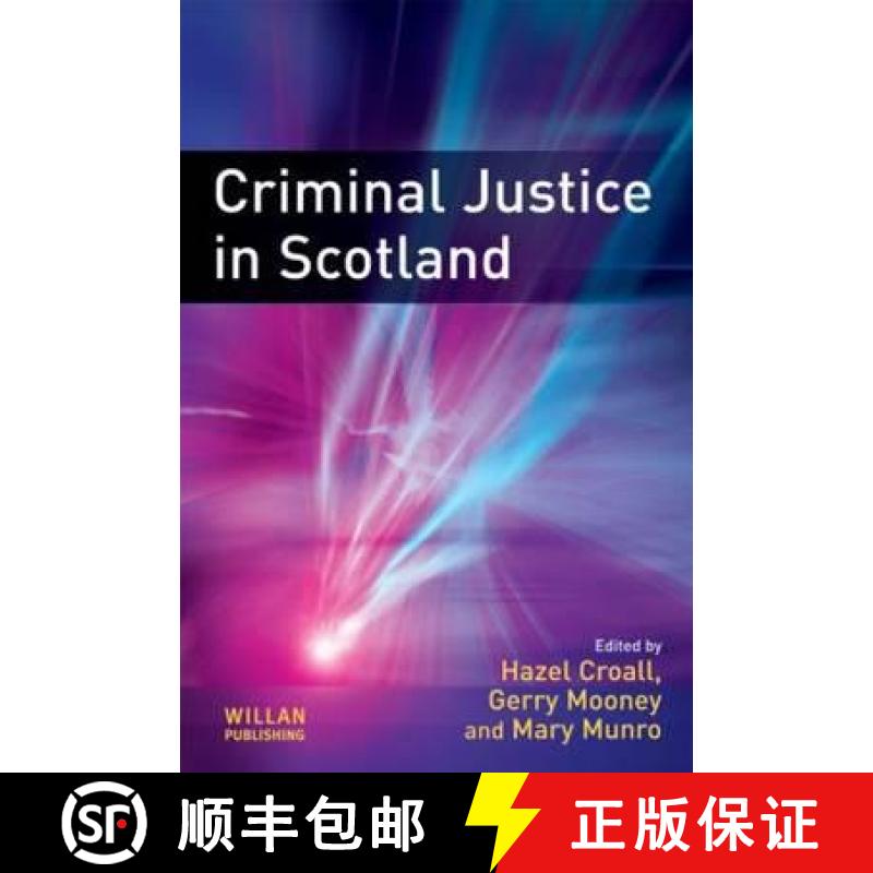 【3-4周达】Criminal Justice in Scotland [9781843927860]