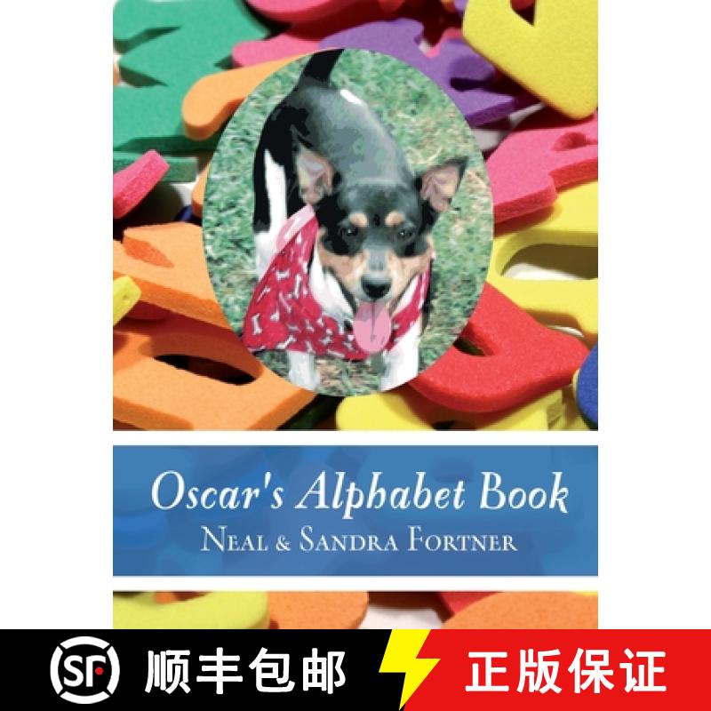【3-4周达】Oscar's Alphabet Book [9780615239262]