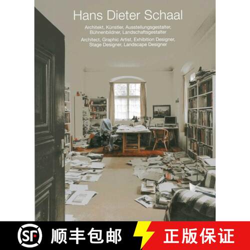 【3-4周达】精装 Hans Dieter Schaal Work in Progress: Work in Progress [9783936681499]
