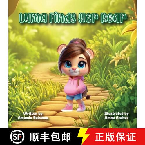 【3-4周达】Luma Finds Her Roar: A Mindful Story for Finding Your Voice [9798218580810]