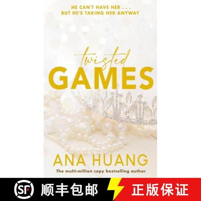 【3-4周达】Twisted Games : the TikTok sensation! Fall into a world of addictive romance... [9780349434315]