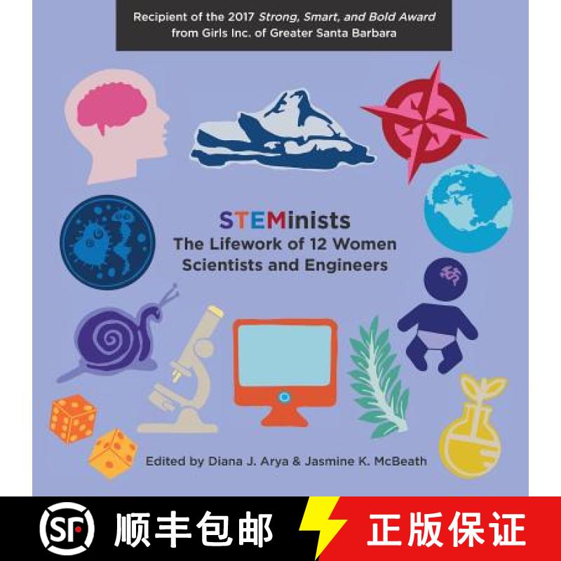 【3-4周达】STEMinists: The Lifework of 12 Women Scientists and Engineers [9781942001782]